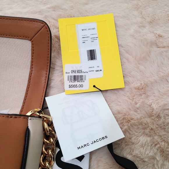 Marc Jacobs - The J Marc Shoulder Bag in Cathay Spice Muti Color - Picture 13 of 15